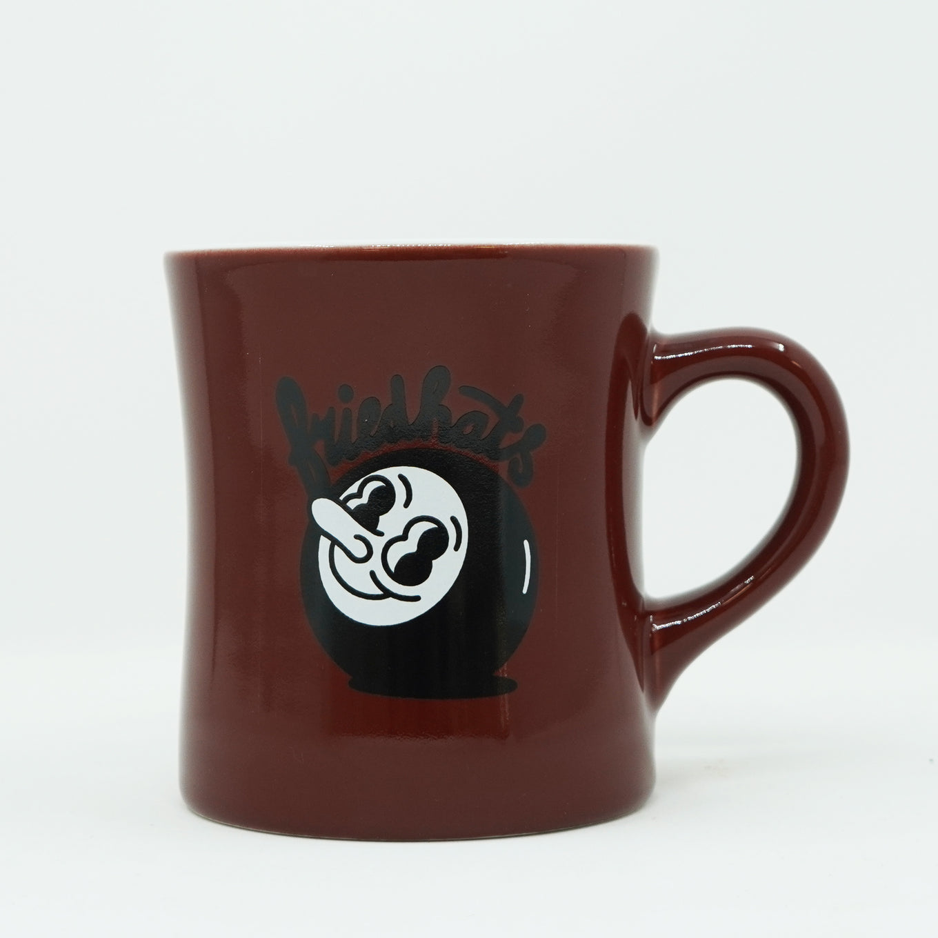 Friedhats Diner Mug (brown)