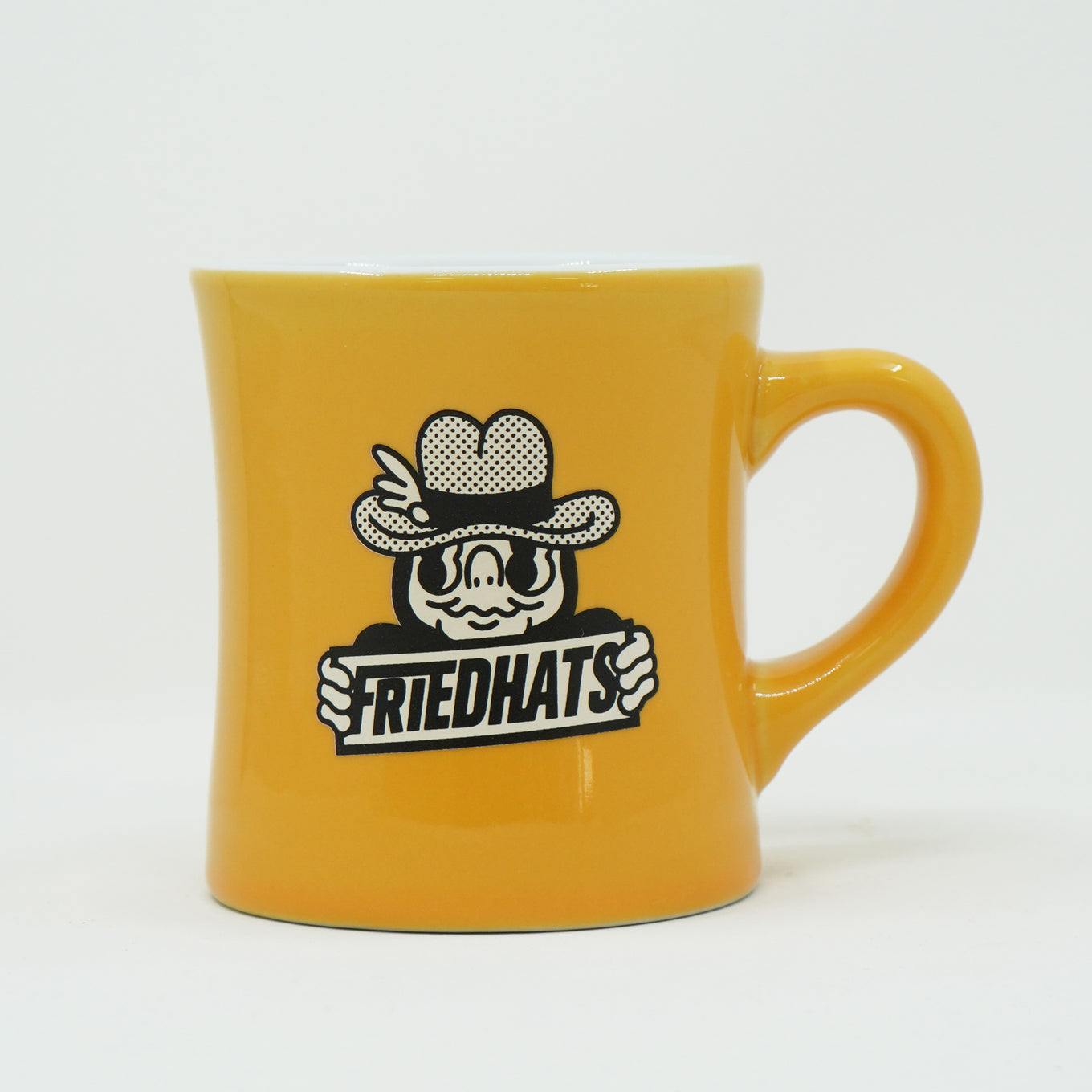 Friedhats Diner Mug (yellow)
